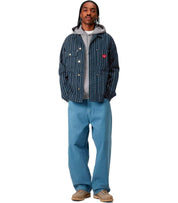 CARHARTT WIP DREWE CHORE BLUE JACKET
