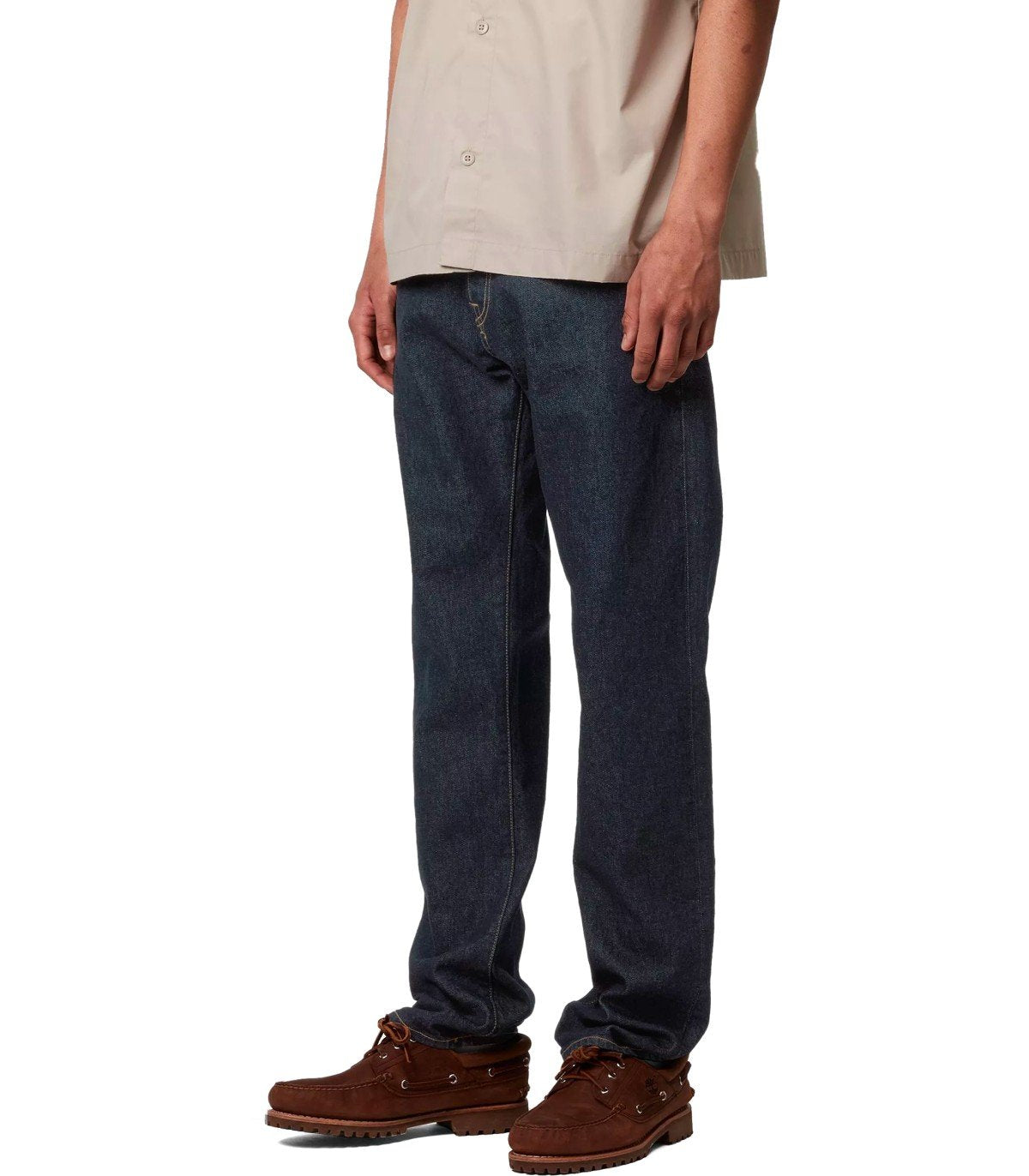 CARHARTT WIP KLONDIKE DARK BLUE JEANS