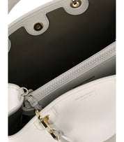 EMPORIO ARMANI MYEA CORDA TERRA MEDIUM SHOPPING BAG