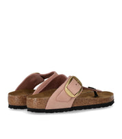 BIRKENSTOCK GIZEH BIG BUCKLE ROSA SANDALE