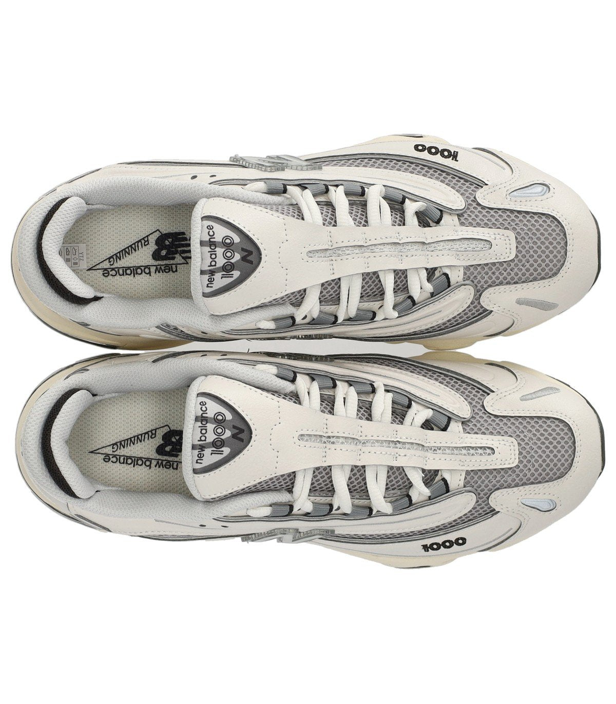 NEW BALANCE M1000 WHITE GREY UNISEX SNEAKER