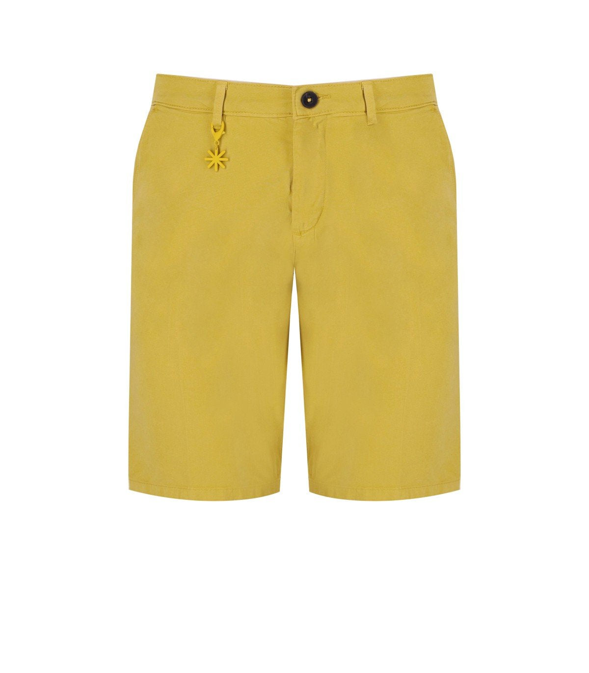 MANUEL RITZ OCHER CHINO BERMUDA SHORTS