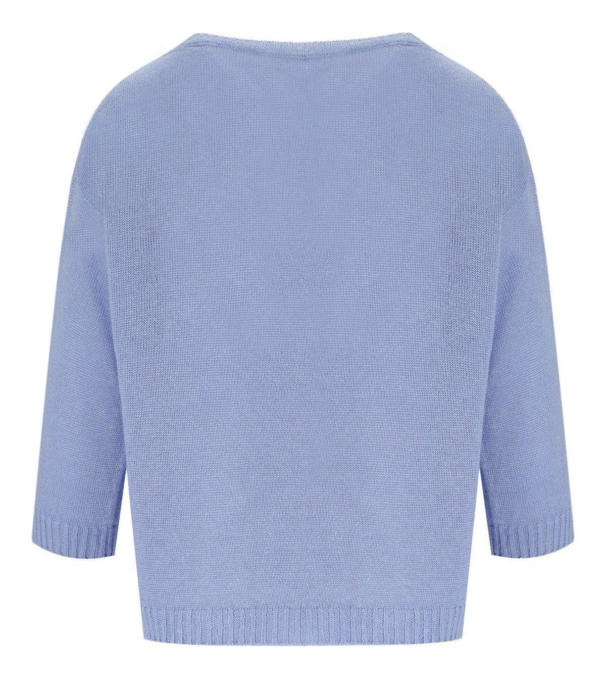 MAGLIA SELZ AZZURRA MAX MARA WEEKEND