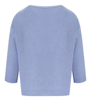 MAGLIA SELZ AZZURRA MAX MARA WEEKEND