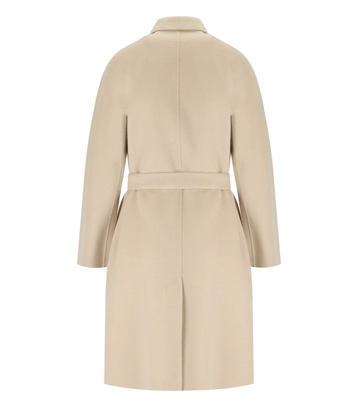 MAX MARA WEEKEND AVENUE SABBIA BELTED COAT
