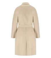 MAX MARA WEEKEND AVENUE SABBIA BELTED COAT