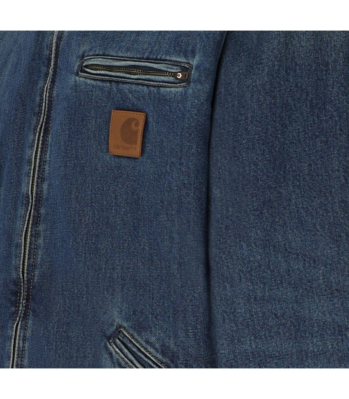 CARHARTT WIP DETROIT DENIM BLUE JACKET