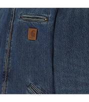 CARHARTT WIP DETROIT DENIM BLUE JACKET
