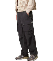 CARHARTT WIP IRWIN BLACK TROUSER