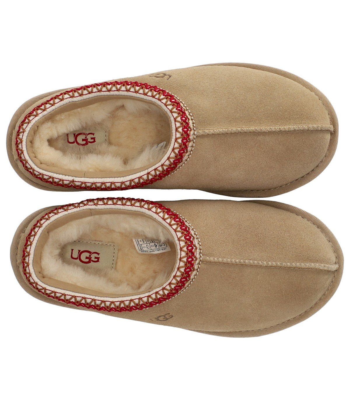 PANTOFOLA TASMAN II SAND UGG