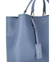 EMPORIO ARMANI MYEA ASFALTO TERRA MEDIUM SHOPPING BAG
