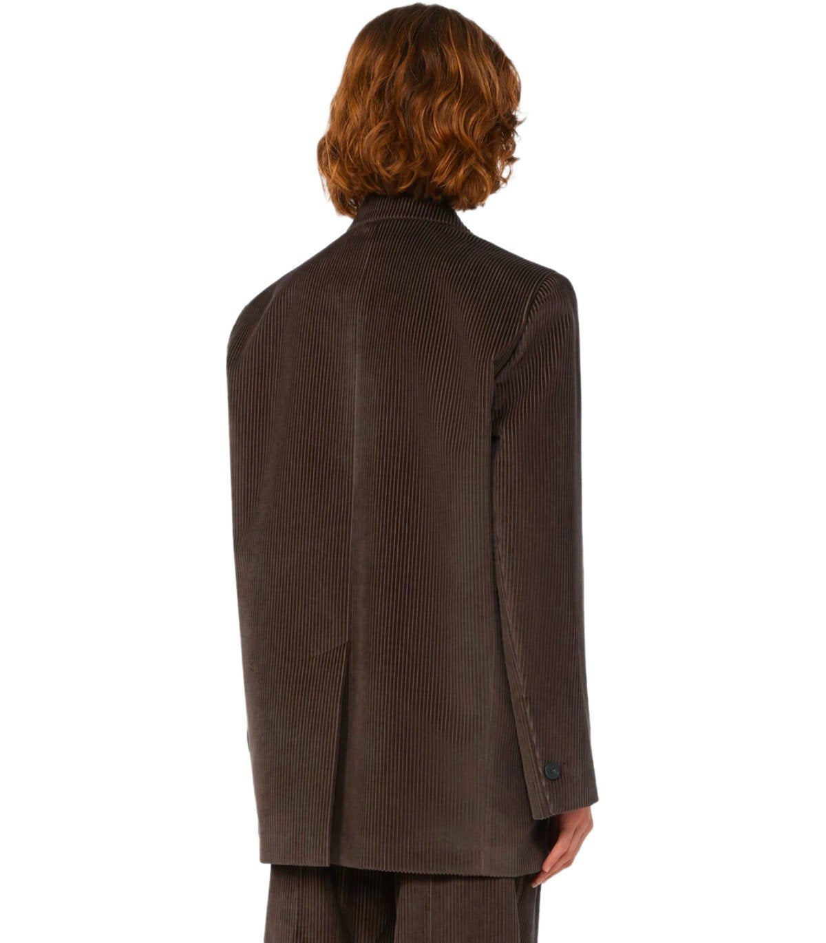 BLAZER MONOPETTO FORMIA CIOCCOLATO MAX MARA WEEKEND
