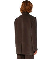BLAZER MONOPETTO FORMIA CIOCCOLATO MAX MARA WEEKEND