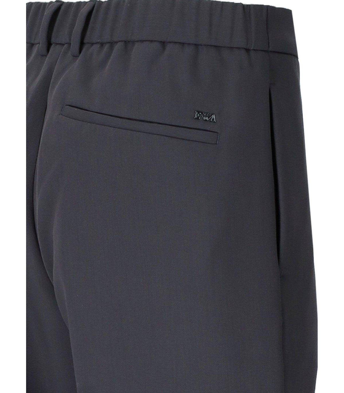 EMPORIO ARMANI GREY COMFORT FIT PANTS