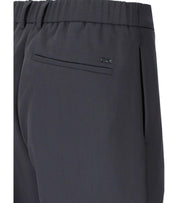 EMPORIO ARMANI GREY COMFORT FIT PANTS