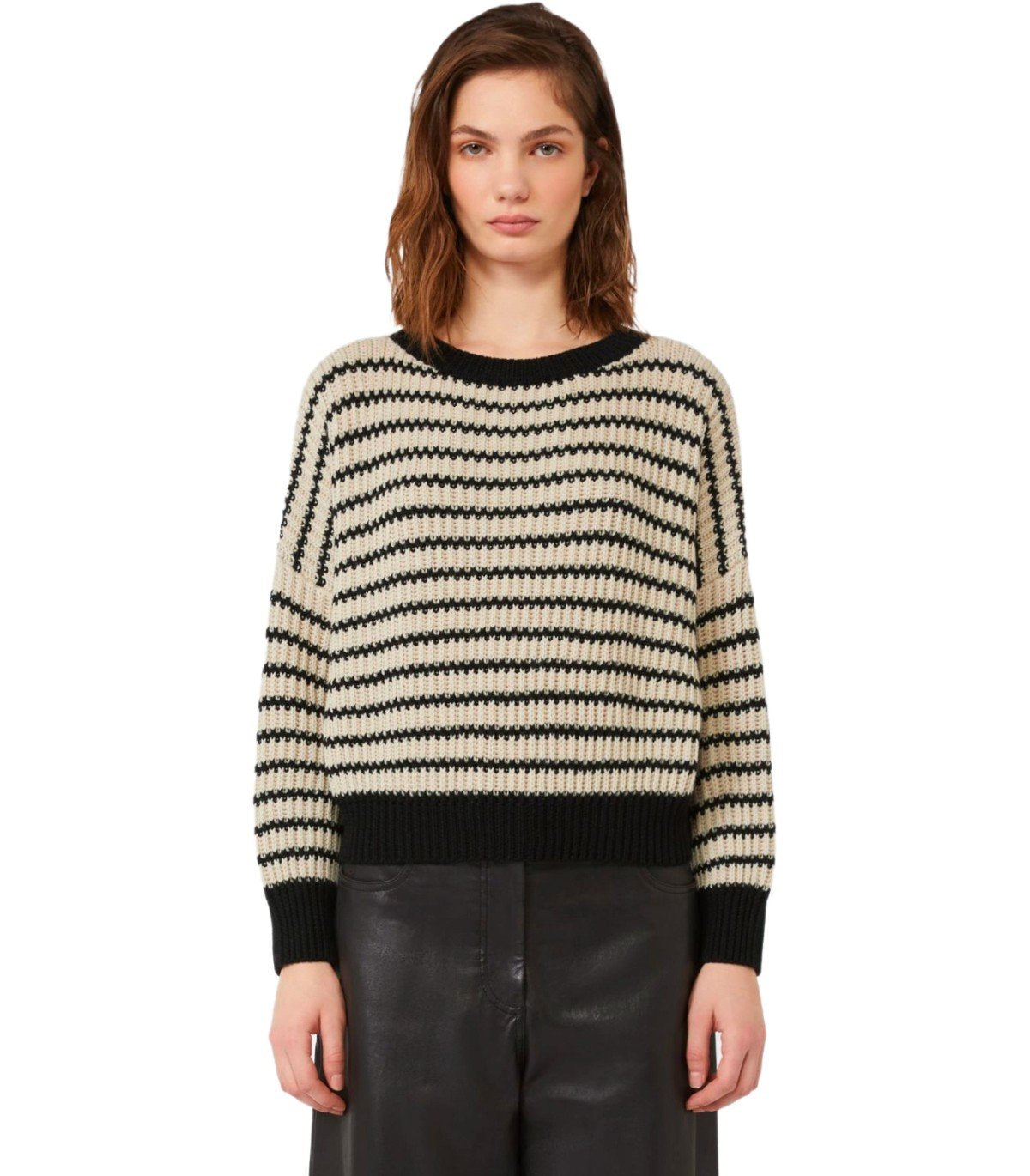 MAGLIONE EZOR BICOLORE MAX MARA WEEKEND