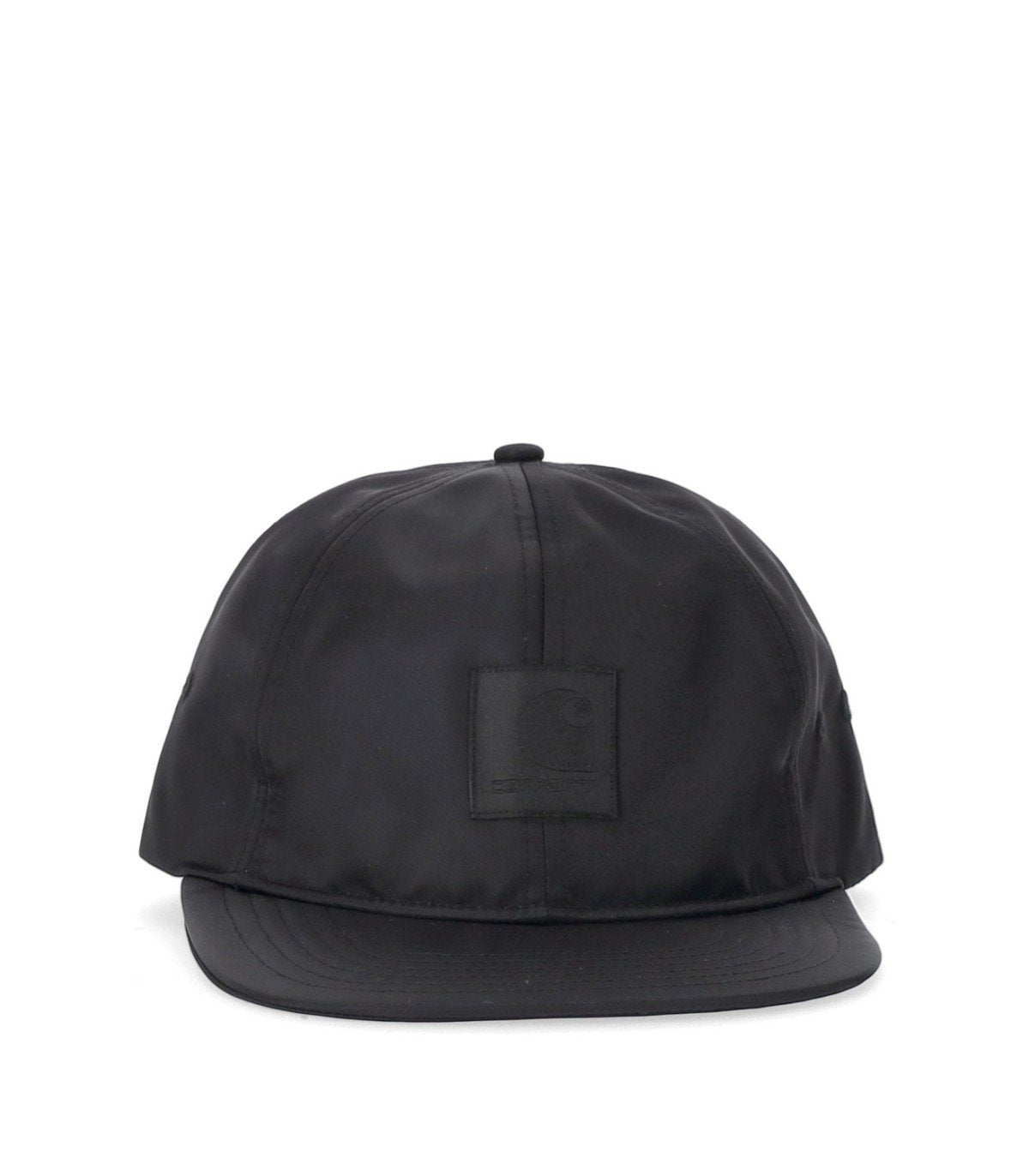 CARHARTT WIP OTLEY BLACK BASEBALL CAP