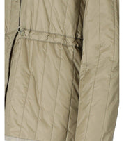MM MAX MARA ERITREA BEIGE PADDED JACKET