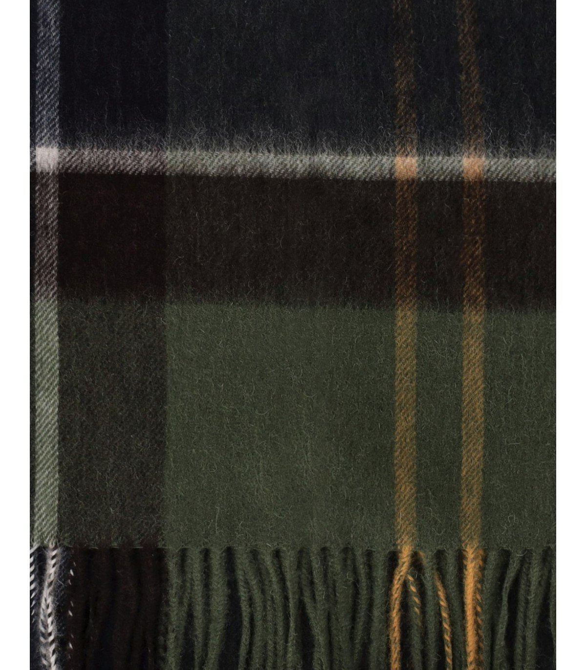 SCIARPA CARRBRIDGE TARTAN VERDE BLU BARBOUR