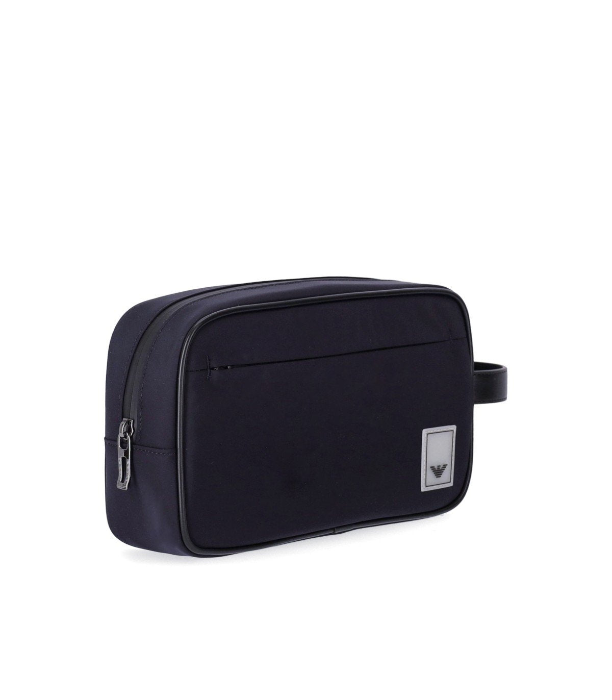 EMPORIO ARMANI TRAVEL ESSENTIAL NAVY BLUE TOILETRY BAG