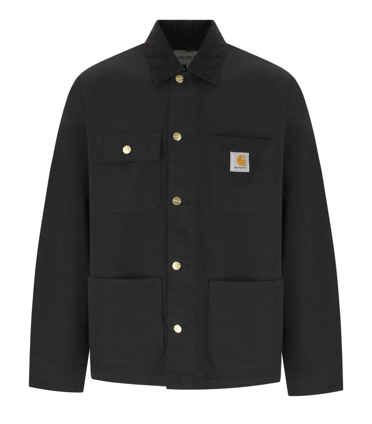 CARHARTT WIP MICHIGAN BLACK JACKET