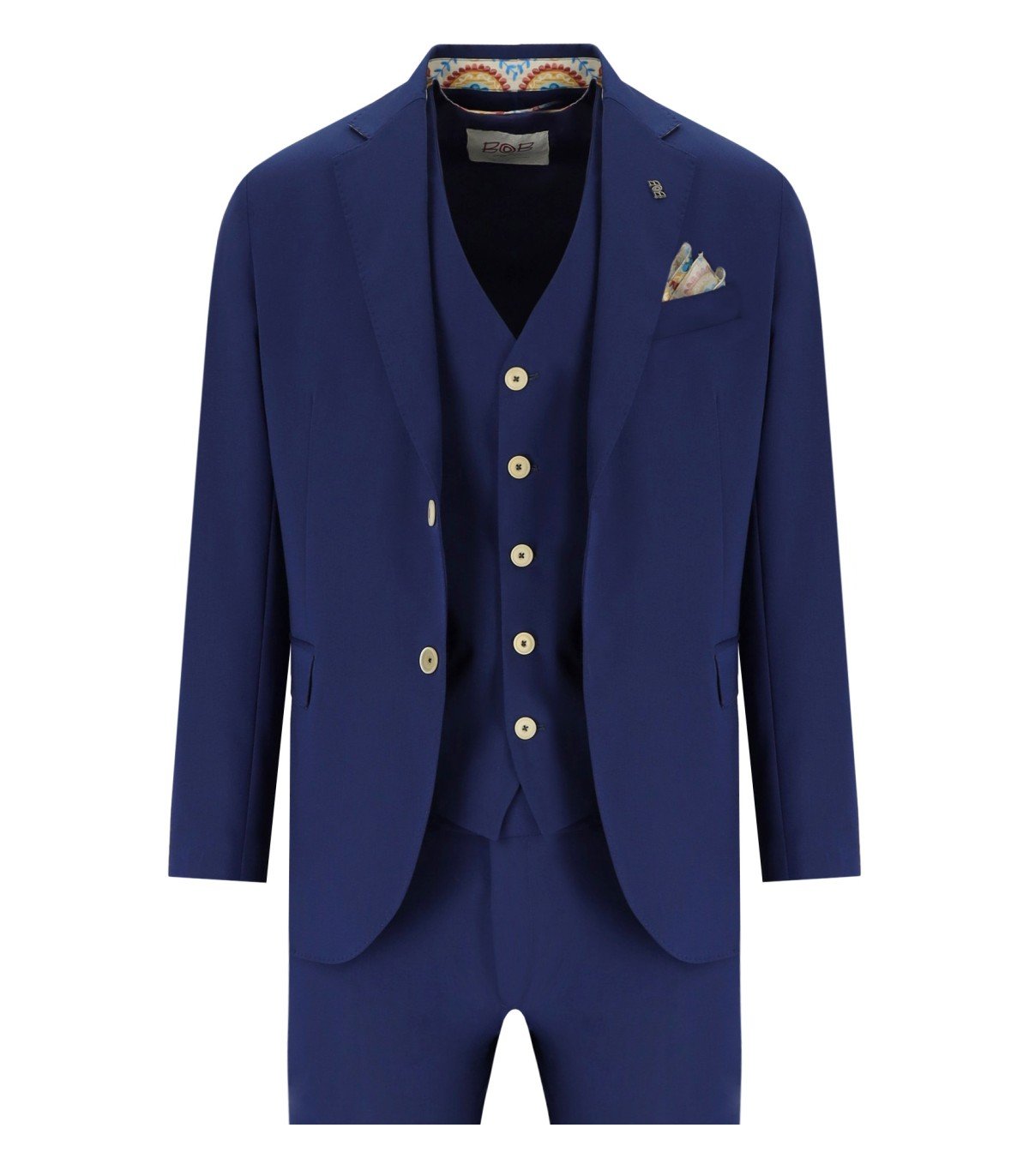 BOB BLUE 3-PIECES SUIT