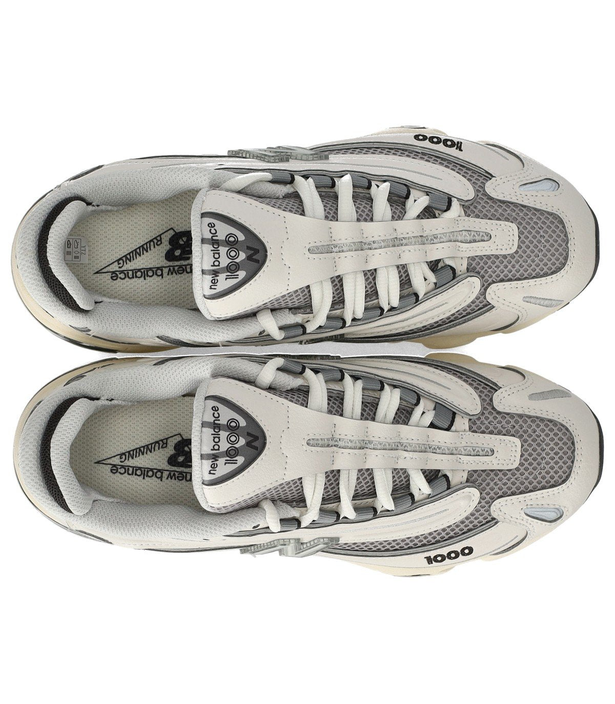 NEW BALANCE M1000 WHITE GREY SNEAKER