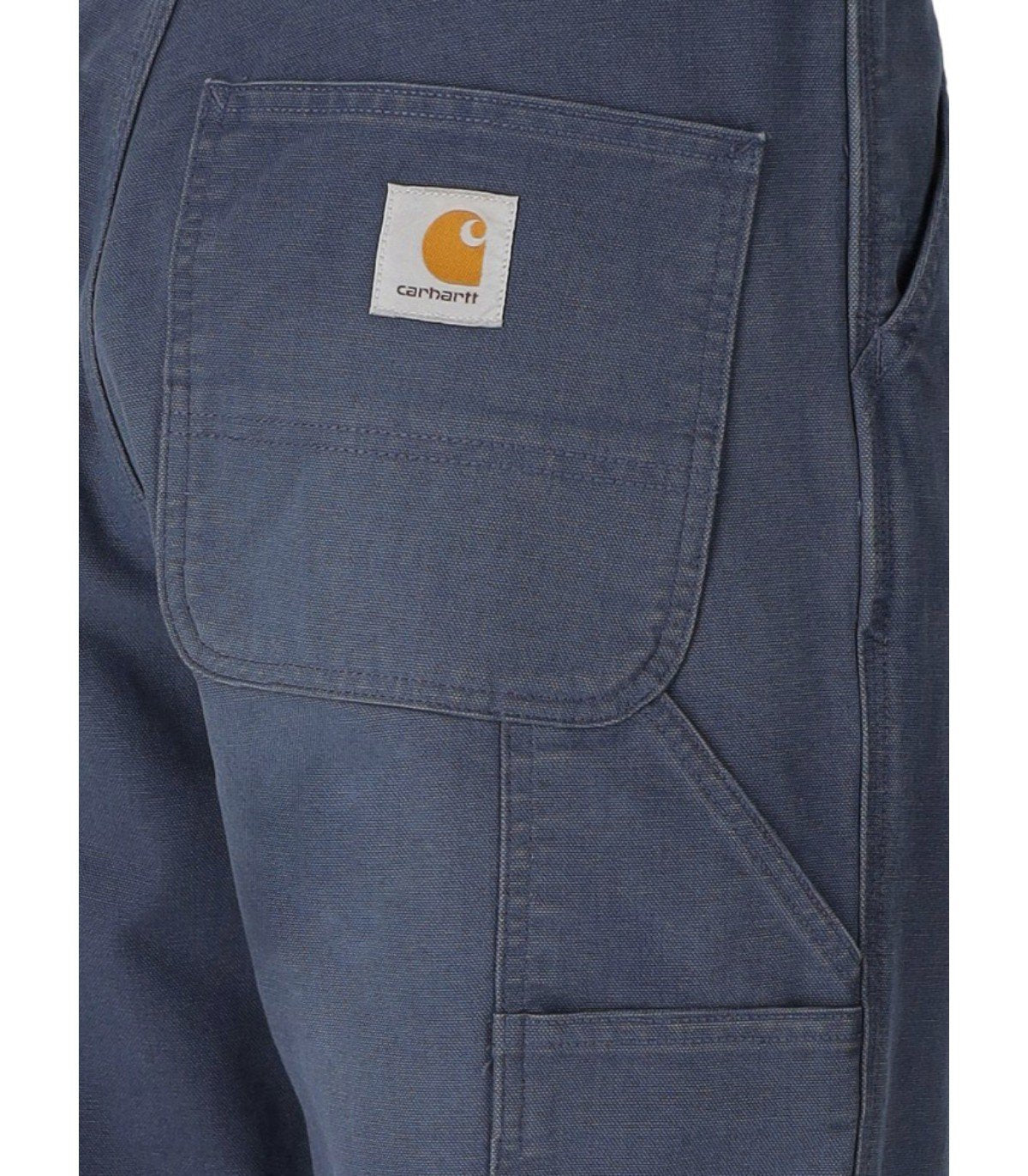 CARHARTT WIP SINGLE KNEE DUSKY BLUE PANTS