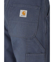 CARHARTT WIP SINGLE KNEE DUSKY BLUE PANTS