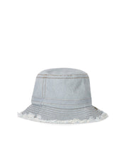 CAPPELLO FADED DENIM GANNI