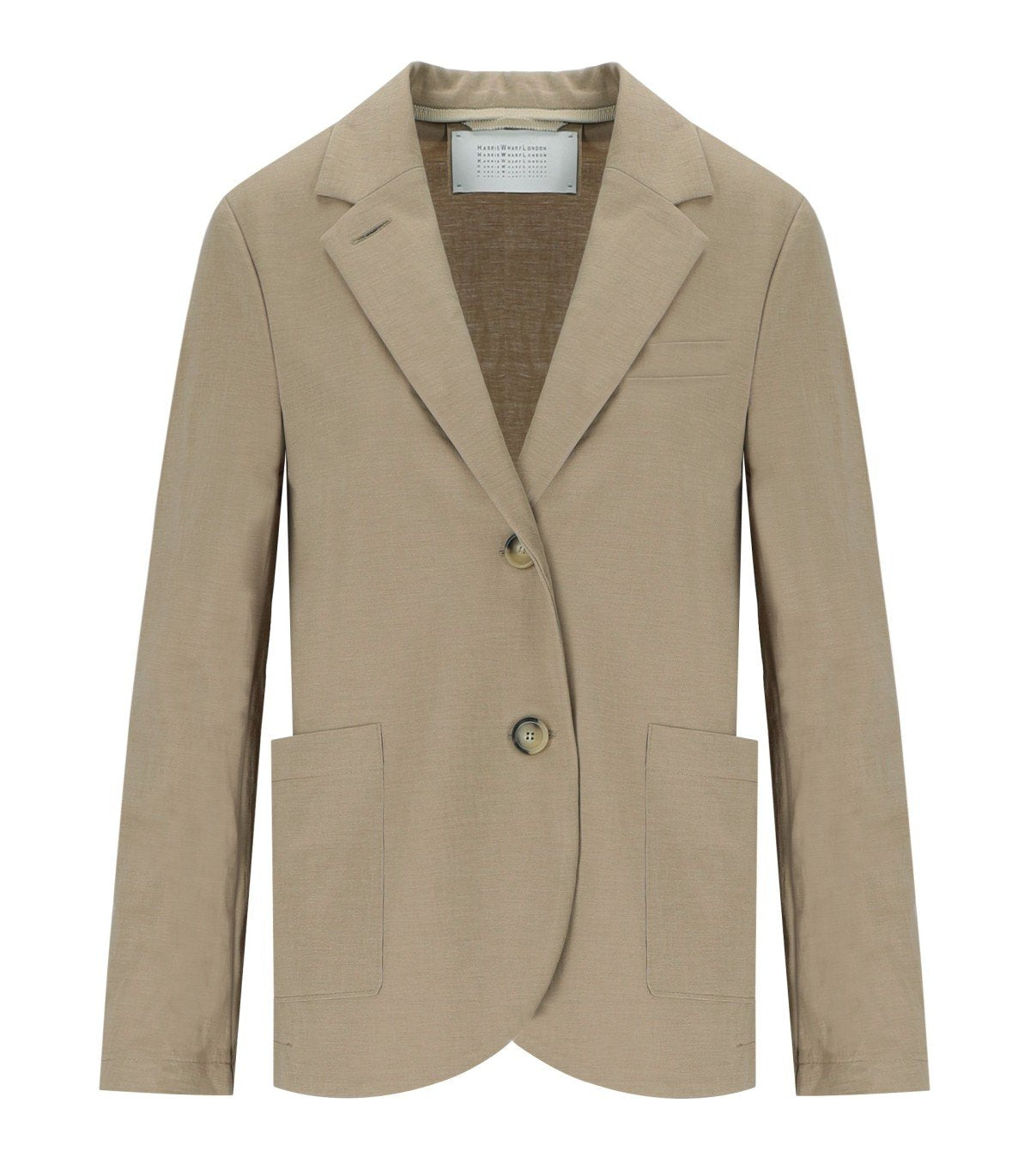 BLAZER MONOPETTO TORTORA HARRIS WHARF LONDON