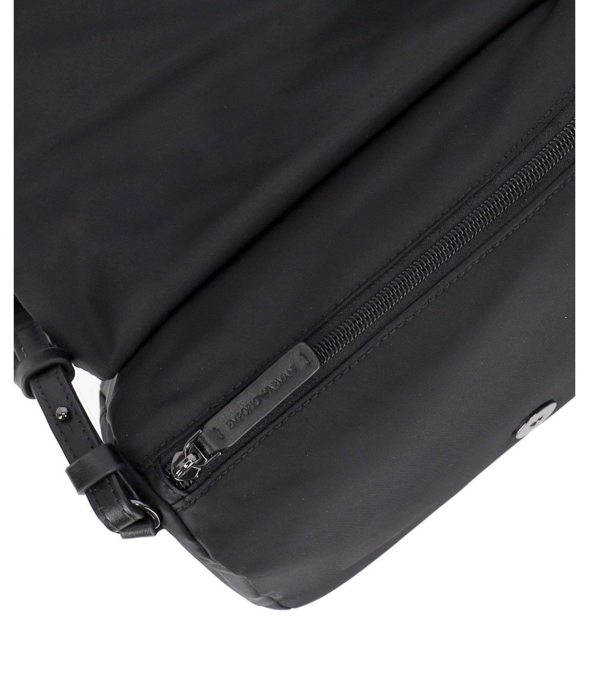 EMPORIO ARMANI BLACK CROSSBODY BAG