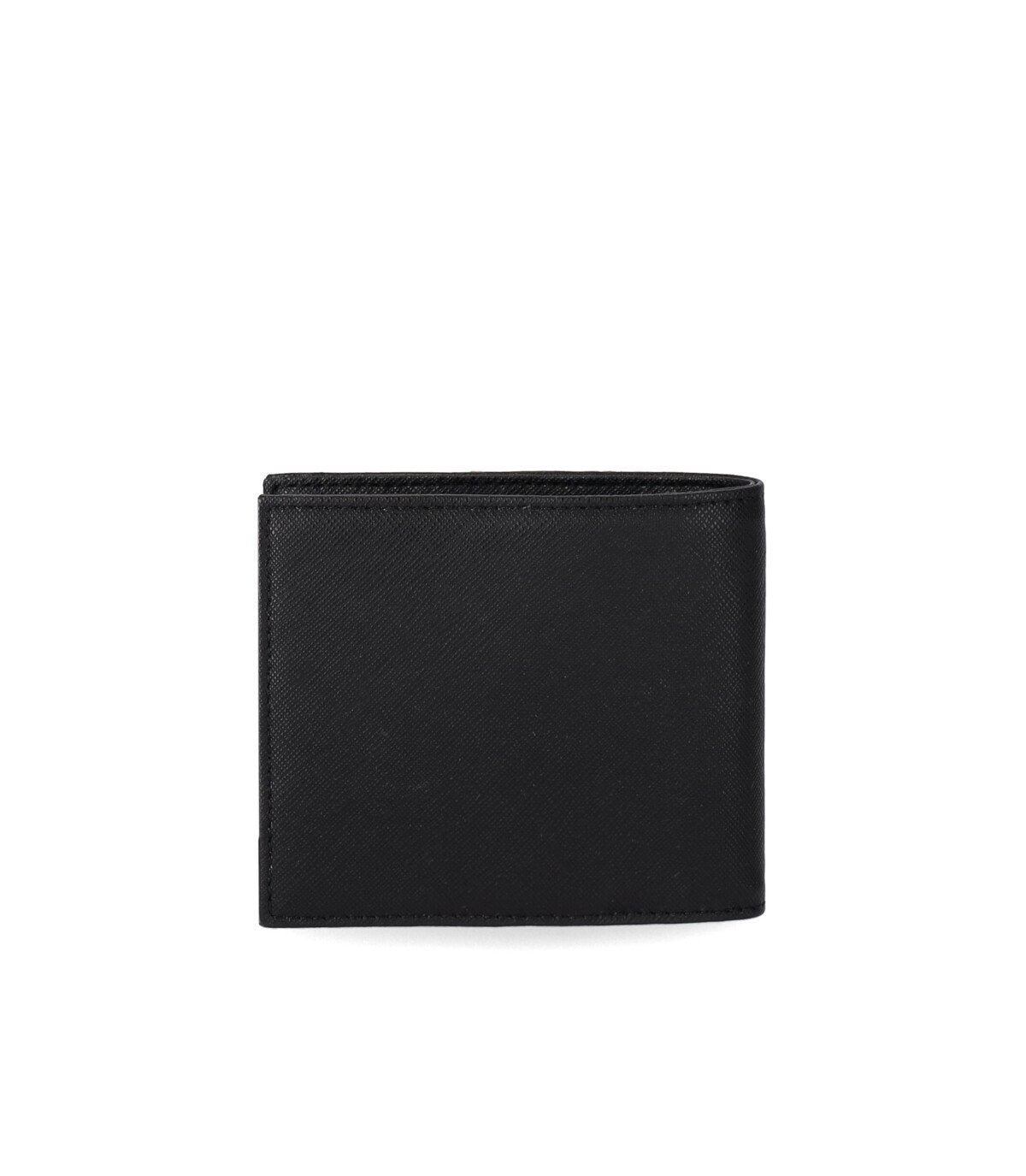 PORTAFOGLIO CON LOGO NERO EMPORIO ARMANI