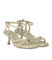 SANDALO CON TACCO JESS TOFU ASH