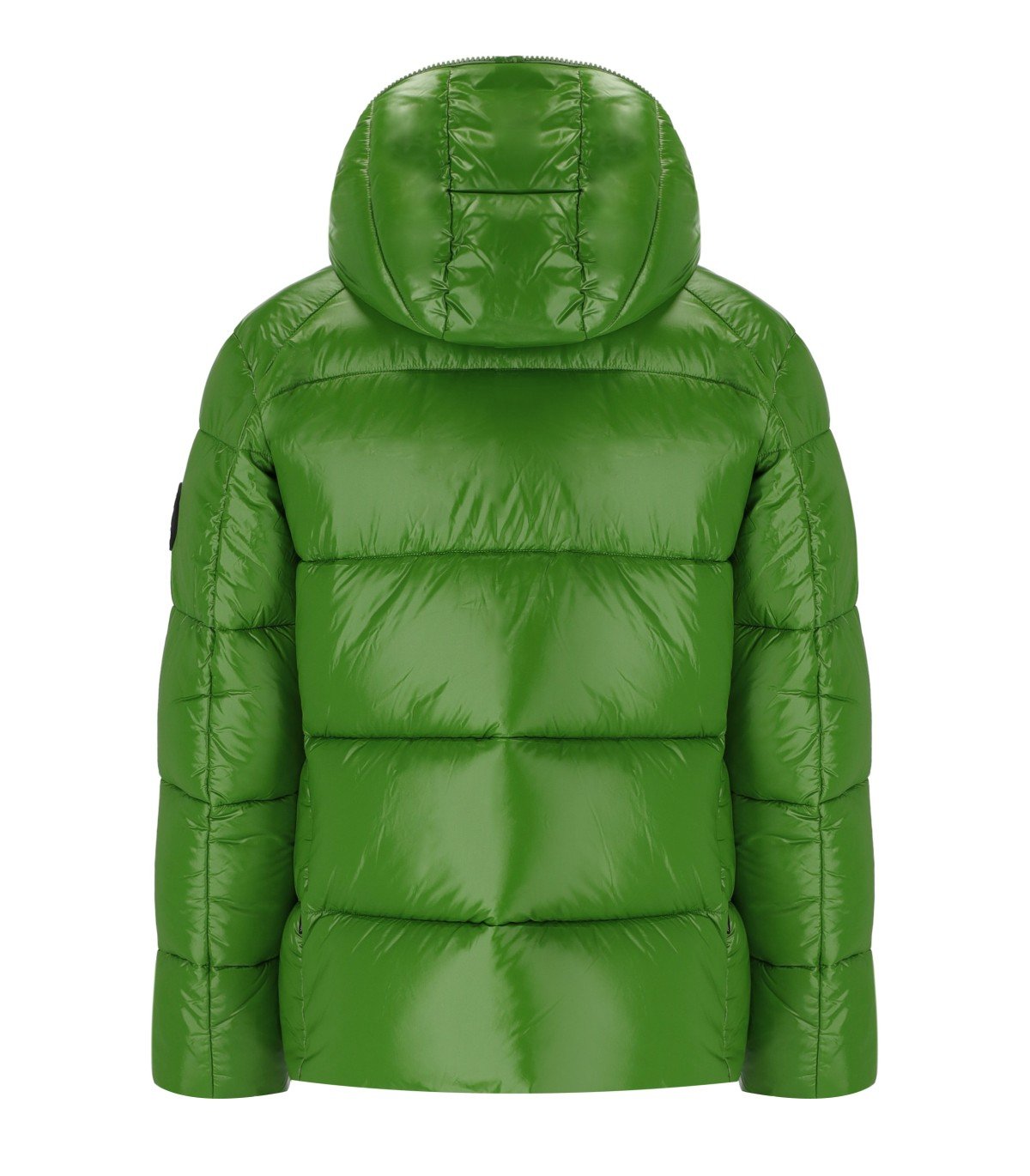 SAVE THE DUCK EDGARD GREEN HOODED PADDED JACKET