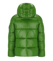 SAVE THE DUCK EDGARD GREEN HOODED PADDED JACKET