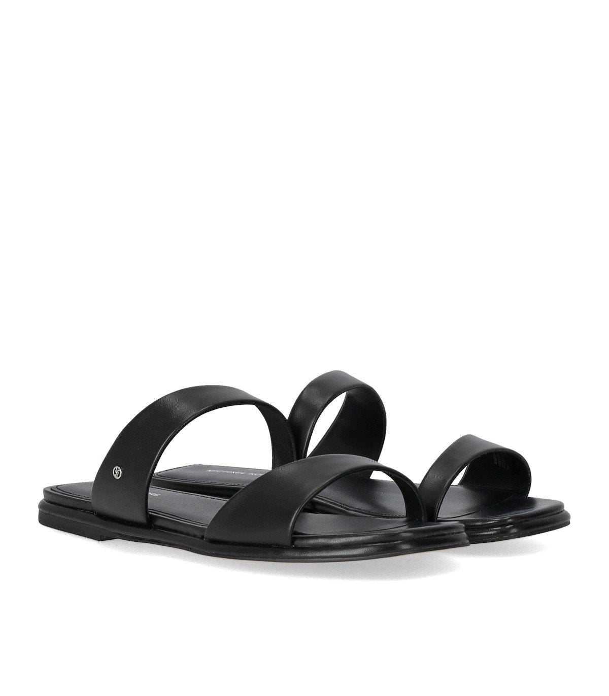 MICHAEL KORS JAIDA BLACK SLIDE