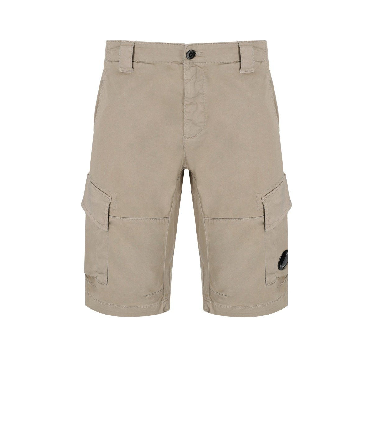 C.P. COMPANY VINTAGE KHAKI CARGO BERMUDASHORTS