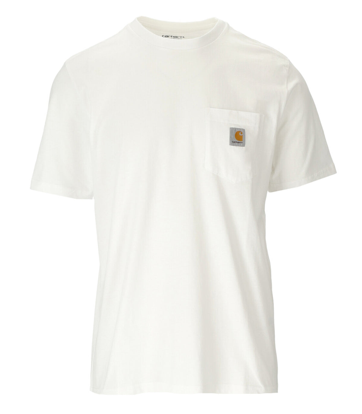 T-SHIRT S/S POCKET BIANCA CARHARTT WIP