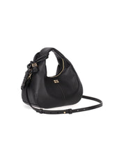 GANNI HOBO MINI SCHWARZE TASCHE