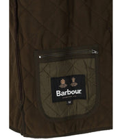 BARBOUR POLARQUILT LINER OLIVE GREEN VEST