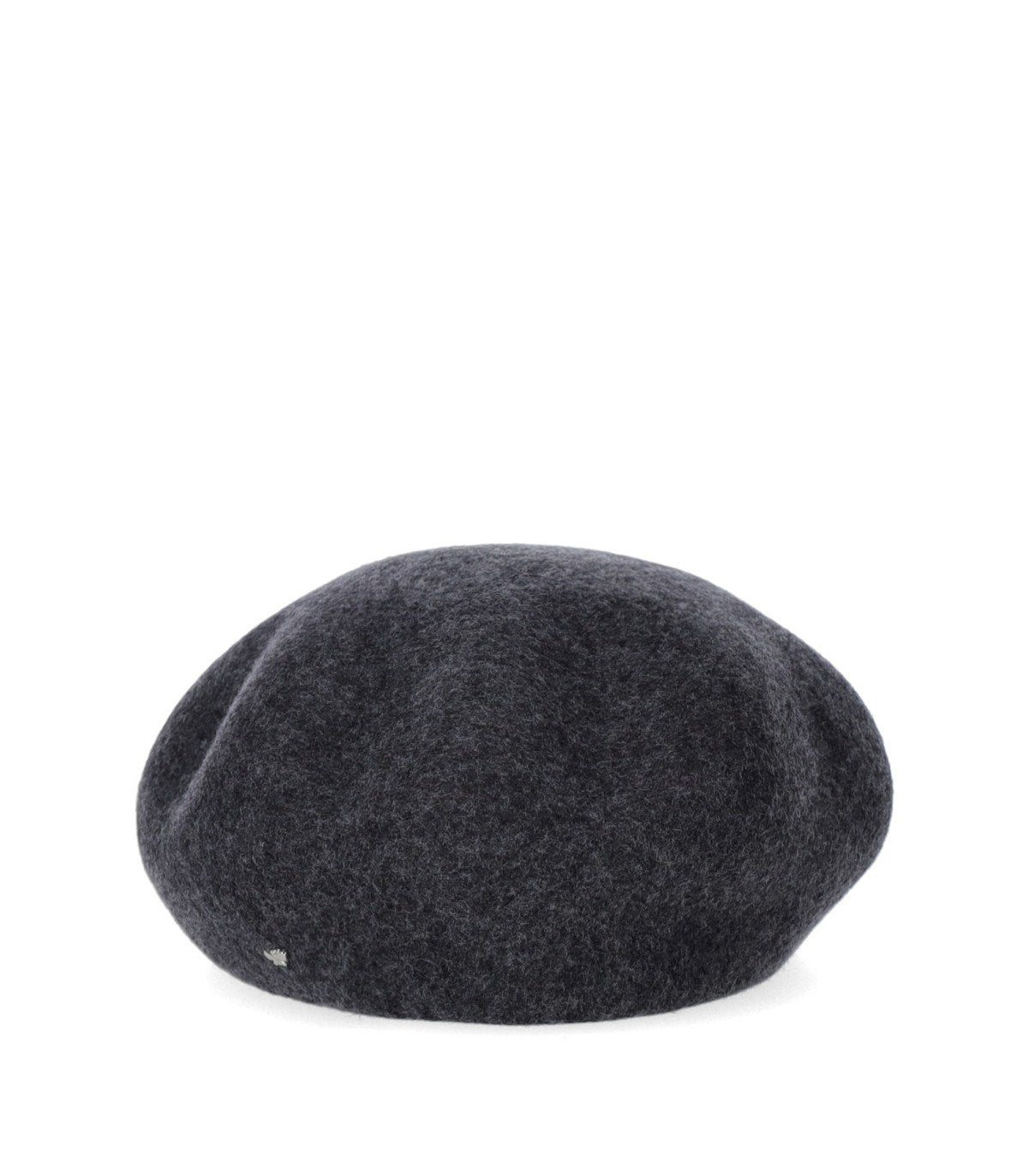 MAX MARA WEEKEND PITTI MELANGE GREY BERET