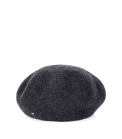 MAX MARA WEEKEND PITTI MELANGE GREY BERET
