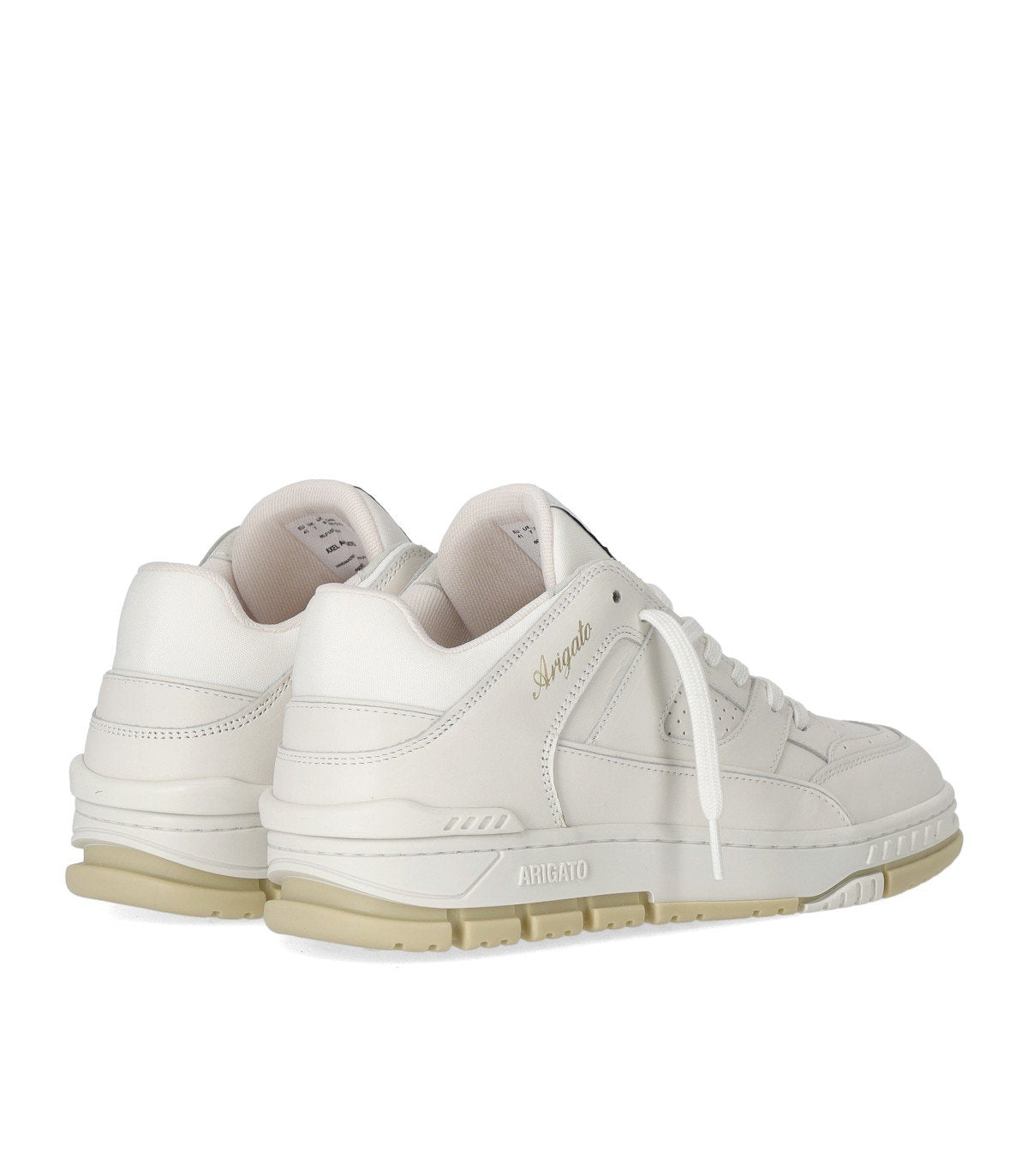 AXEL ARIGATO AREA LO WHITE BEIGE SNEAKER