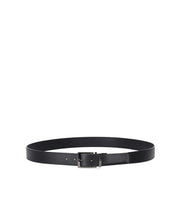 EMPORIO ARMANI BLACK REVERSIBLE BELT