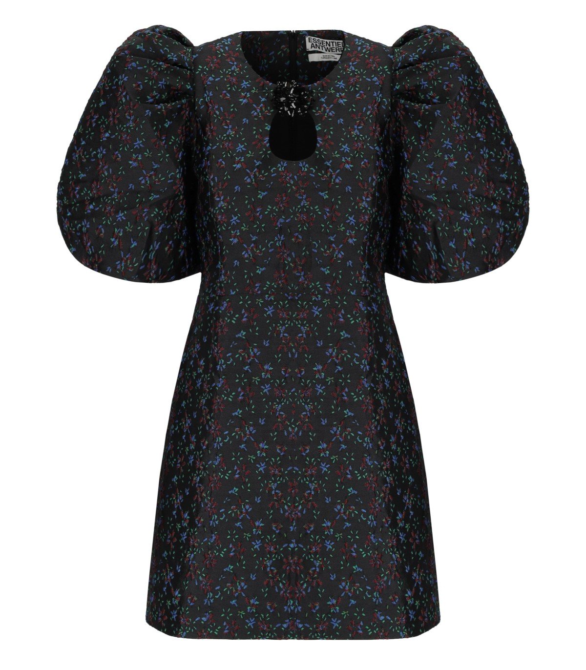 ESSENTIEL ANTWERP INFLUENCE BLACK DRESS