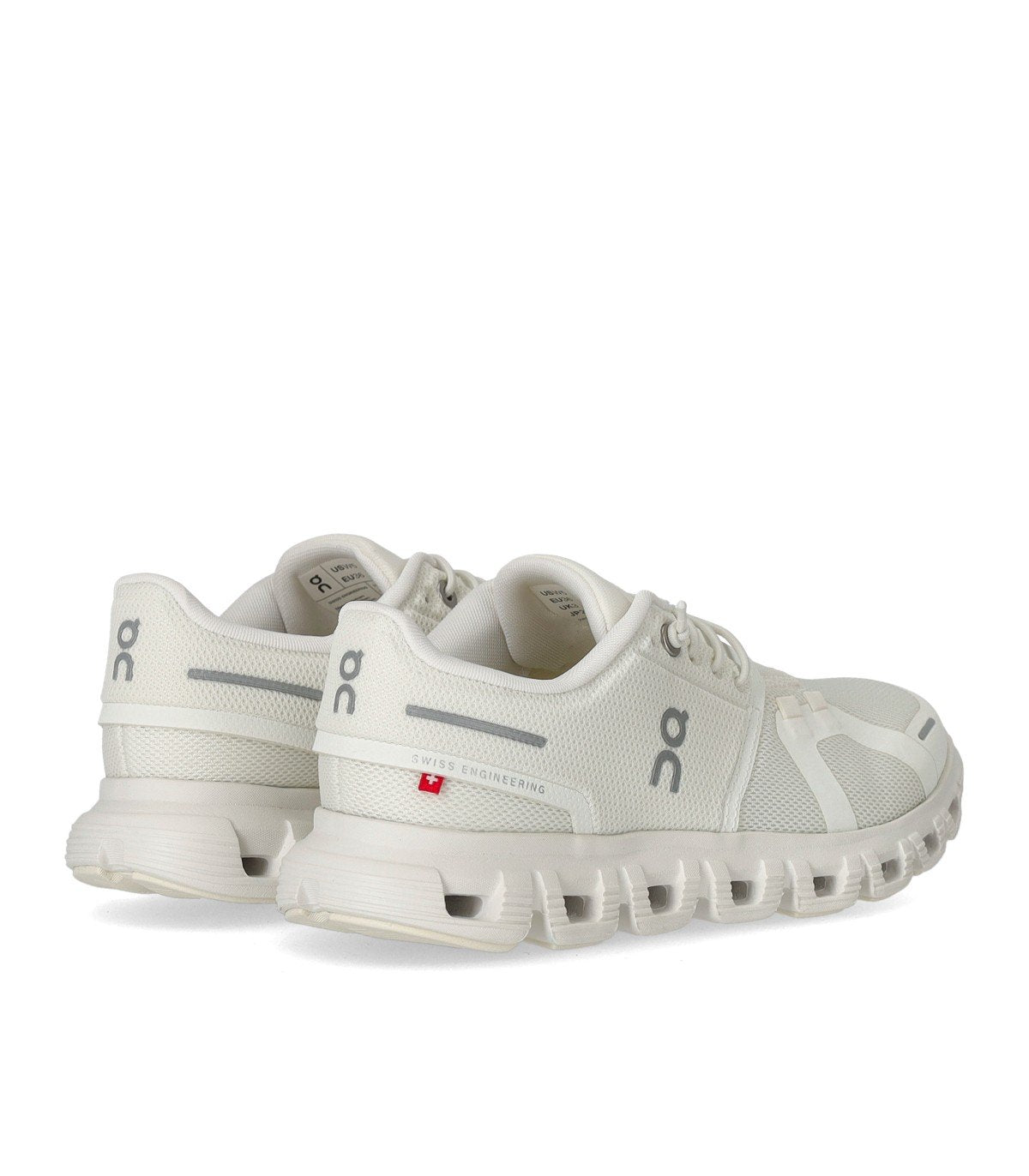 ON CLOUD 6 WHITE SNEAKER