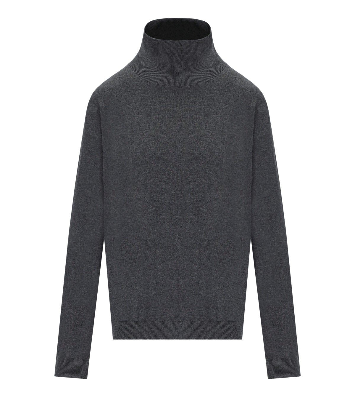 MARK & LONA ダークグレー タートルネックニット Maglia Dolcevita Kiku Grigia Max Mara Weekend – FerrarisBoutique