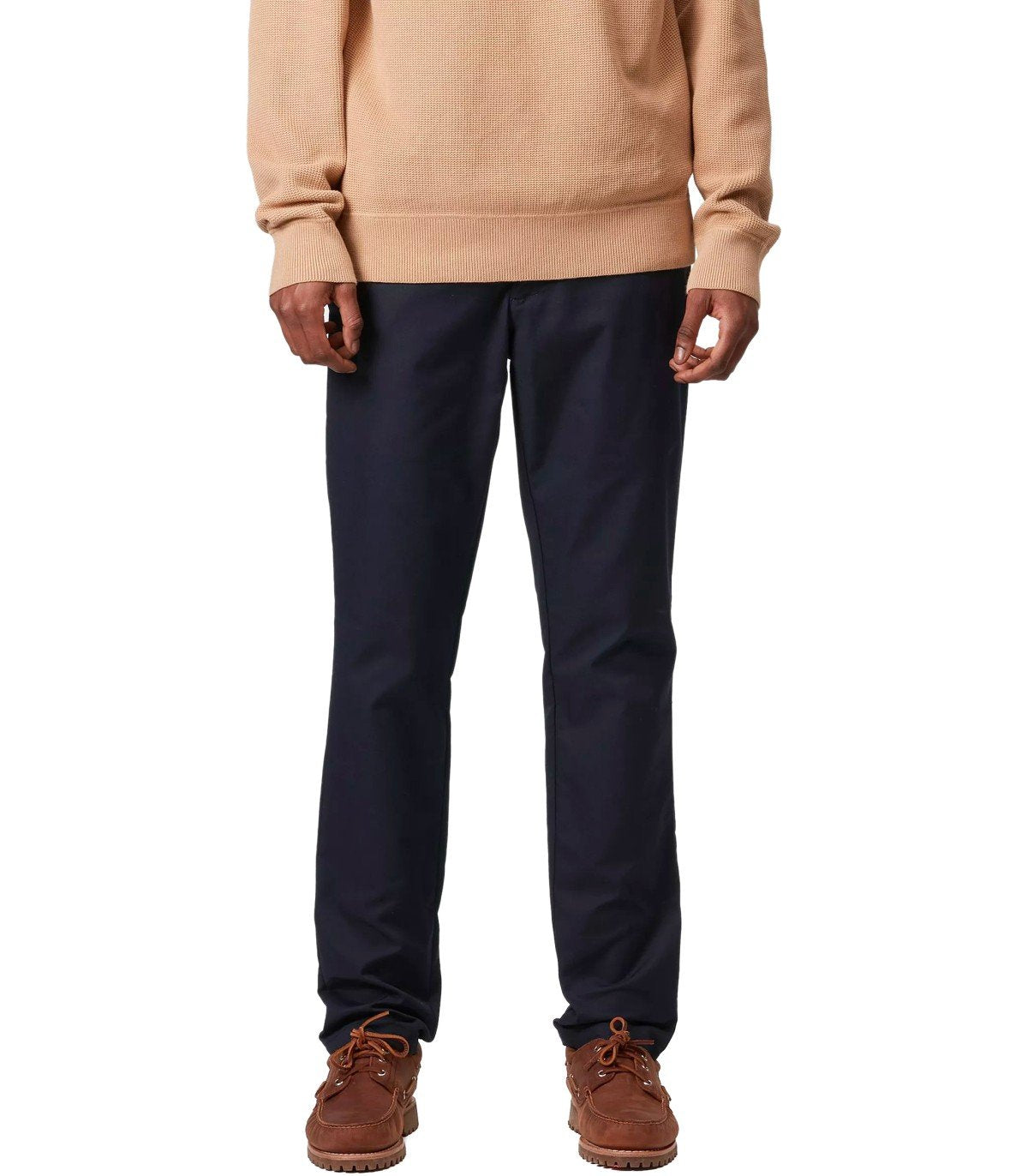 CARHARTT WIP SID DARK NAVY CHINO PANTS