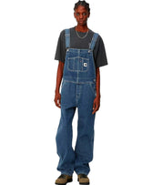 CARHARTT WIP W' BIB BLUE OVERALL